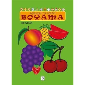 EĞLENCELI VE EĞITICI BOYAMA MEYVELER - KOLEKTIF