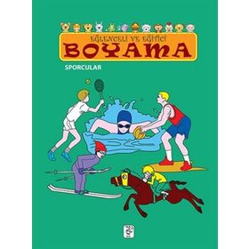 EĞLENCELI VE EĞITICI BOYAMA SPORCULAR - KOLEKTIF