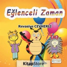 Eğlenceli Zaman Revasiye Cevherli Melekler Yayıncılık
