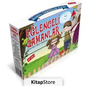 Eğlenceli Zamanlar Dizisi 10 Kitap Gülten Karlı Özyürek Yayınevi