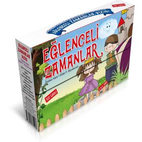 Eğlenceli Zamanlar Dizisi 10 Kitap Gülten Karlı Özyürek Yayınevi