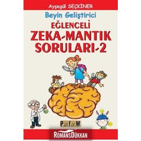 Eğlenceli Zeka-Mantık Soruları 2 - Ayşegül Seçkiner
