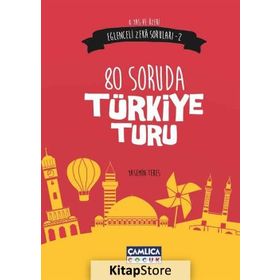 Eğlenceli Zeka Soruları - 2 80 Soruda Türkiye Turu - Yasemin Teres