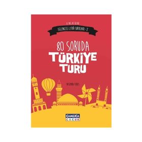 Eğlenceli Zeka Soruları - 2 80 Soruda Türkiye Turu - Yasemin Teres
