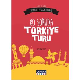Eğlenceli Zeka Soruları - 2 80 Soruda Türkiye Turu - Yasemin Teres