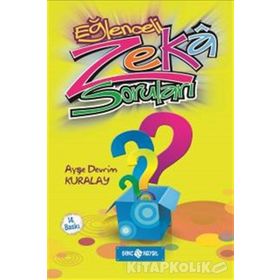 EĞLENCELİ ZEKA SORULARI - AYŞE DEVRIM KURALAY