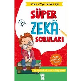 EĞLENCELİ ZEKA SORULARI - AYŞE DEVRIM KURALAY