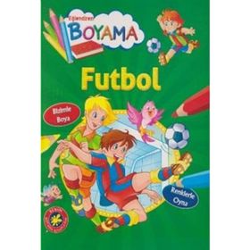 Eğlendiren Boyama - Futbol - Parıltı Komisyon Kollektif Heyet-Kurul-Komisyon