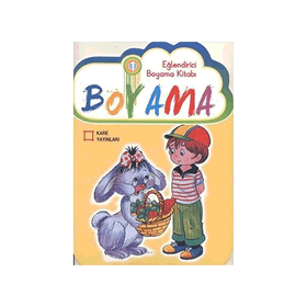 Eğlendirici Boyama Kitabı 1 - Kollektif Heyet-Kurul-Komisyon