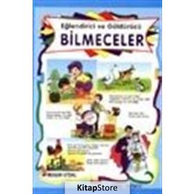 EĞLENDİRİCİ VE GÜLDÜRÜCÜ BILMECELER 8 YAŞ VE ÜSTÜ (K. BOY) - MÜRŞİDE UYSAL