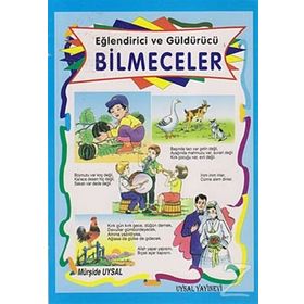 EĞLENDİRİCİ VE GÜLDÜRÜCÜ BILMECELER 8 YAŞ VE ÜSTÜ (K. BOY) - MÜRŞİDE UYSAL