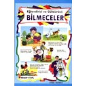 EĞLENDİRİCİ VE GÜLDÜRÜCÜ BILMECELER 8 YAŞ VE ÜSTÜ (K. BOY) - MÜRŞİDE UYSAL