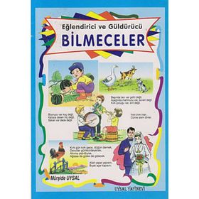 EĞLENDİRİCİ VE GÜLDÜRÜCÜ BILMECELER 8 YAŞ VE ÜSTÜ (K. BOY) - MÜRŞİDE UYSAL