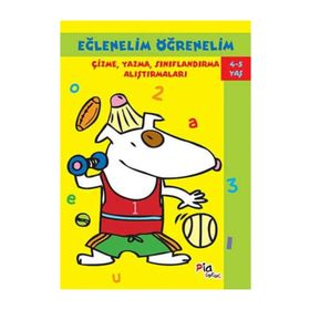 Eğlenelim Öğrenelim 4-5 Yaş - kollektif