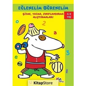 Eğlenelim Öğrenelim 4-5 Yaş - kollektif