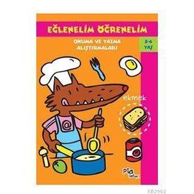 Eğlenelim Öğrenelim 5-6 Yaş - kollektif
