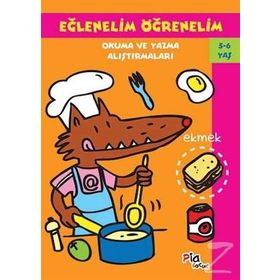 Eğlenelim Öğrenelim 5-6 Yaş - kollektif