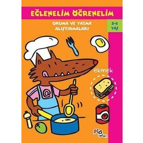 Eğlenelim Öğrenelim 5-6 Yaş - kollektif