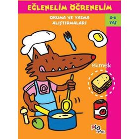 Eğlenelim Öğrenelim 5-6 Yaş - kollektif