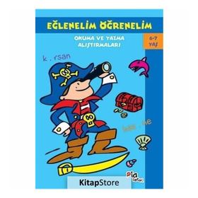 Eğlenelim Öğrenelim 6-7 Yaş - kollektif