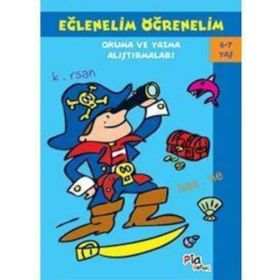 Eğlenelim Öğrenelim 6-7 Yaş - kollektif