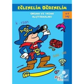 Eğlenelim Öğrenelim 6-7 Yaş - kollektif
