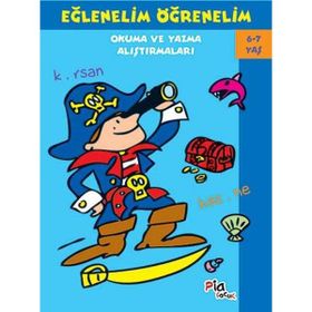 Eğlenelim Öğrenelim 6-7 Yaş - kollektif