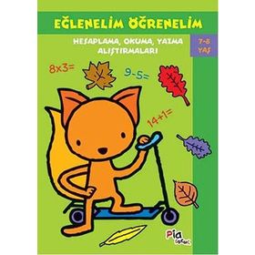 Eğlenelim Öğrenelim 7 - 8 Yaş - kollektif