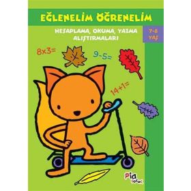Eğlenelim Öğrenelim 7 - 8 Yaş - kollektif