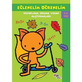Eğlenelim Öğrenelim 7 - 8 Yaş - kollektif