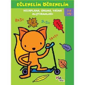 Eğlenelim Öğrenelim 7 - 8 Yaş - kollektif