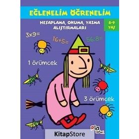 Eğlenelim Öğrenelim 8-9 Yaş - kollektif