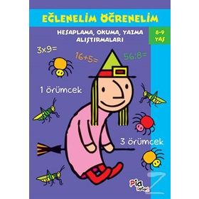 Eğlenelim Öğrenelim 8-9 Yaş - kollektif