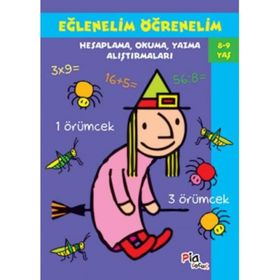 Eğlenelim Öğrenelim 8-9 Yaş - kollektif