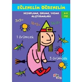 Eğlenelim Öğrenelim 8-9 Yaş - kollektif