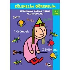 Eğlenelim Öğrenelim 8-9 Yaş - kollektif