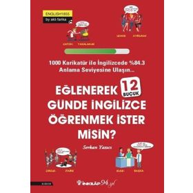 Eğlenerek 12 Buçuk Günde İngilizce Öğrenmek İster Misin? - Serkan Yazıcı