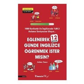 Eğlenerek 12 Buçuk Günde İngilizce Öğrenmek İster Misin? - Serkan Yazıcı