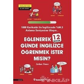 Eğlenerek 12 Buçuk Günde İngilizce Öğrenmek İster Misin? - Serkan Yazıcı
