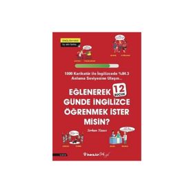Eğlenerek 12 Buçuk Günde İngilizce Öğrenmek İster Misin? - Serkan Yazıcı