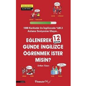 Eğlenerek 12 Buçuk Günde İngilizce Öğrenmek İster Misin? - Serkan Yazıcı