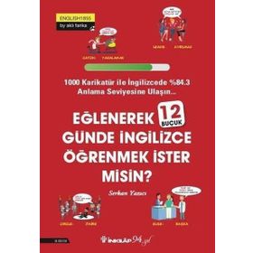 Eğlenerek 12 Buçuk Günde İngilizce Öğrenmek İster Misin? - Serkan Yazıcı