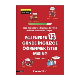 Eğlenerek 12 Buçuk Günde İngilizce Öğrenmek İster Misin? - Serkan Yazıcı