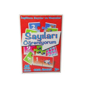 Eğlenerek İngilizce Öğreniyorum 3 Sayılar - Oğuz Akay