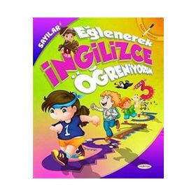 Eğlenerek İngilizce Öğreniyorum 3 Sayılar - Oğuz Akay