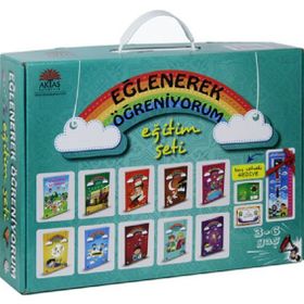 Eğlenerek Öğreniyorum-Ana Sınıfı Eğitim Seti 3-6 yaş Kolektif