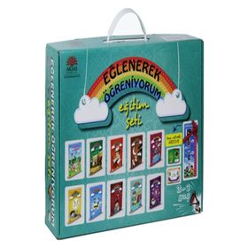 Eğlenerek Öğreniyorum-Ana Sınıfı Eğitim Seti 3-6 yaş Kolektif