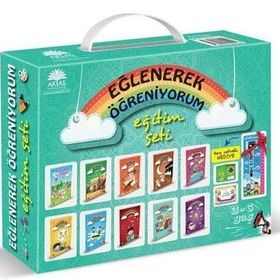 Eğlenerek Öğreniyorum-Ana Sınıfı Eğitim Seti 3-6 yaş Kolektif