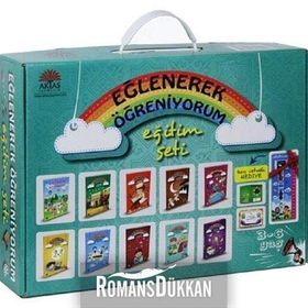 Eğlenerek Öğreniyorum-Ana Sınıfı Eğitim Seti 3-6 yaş Kolektif