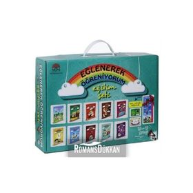 Eğlenerek Öğreniyorum-Ana Sınıfı Eğitim Seti 3-6 yaş Kolektif